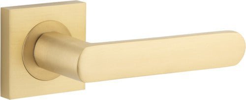 Osaka Lever - Square Rose - Entry - Point - 21186 - Iver