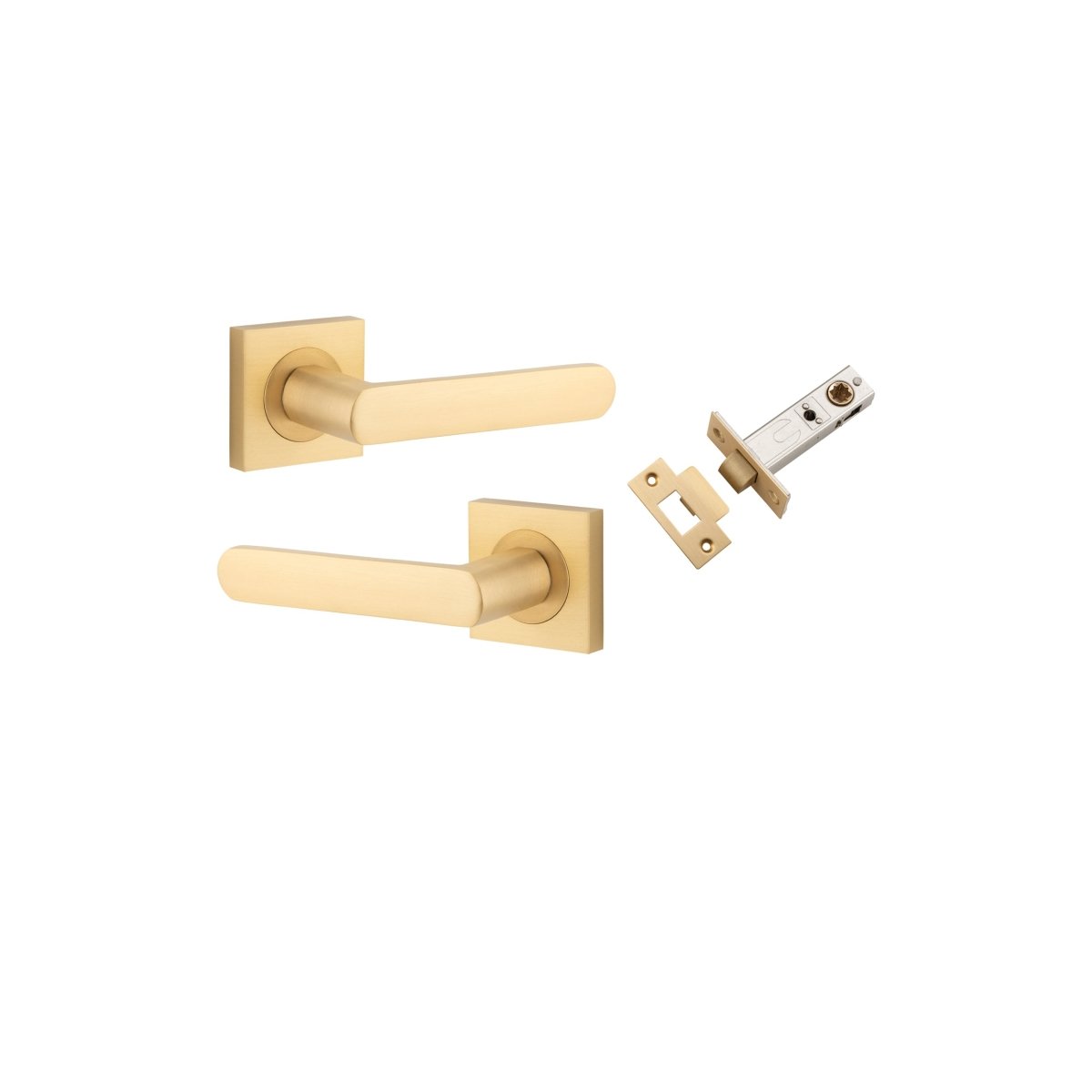 Osaka Lever - Square Rose - Entry - Point - 21186KPASS60 - Iver