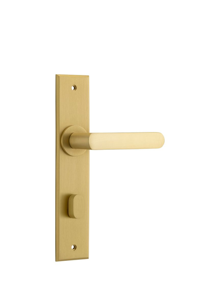 Osaka Lever - Chamfered Backplate