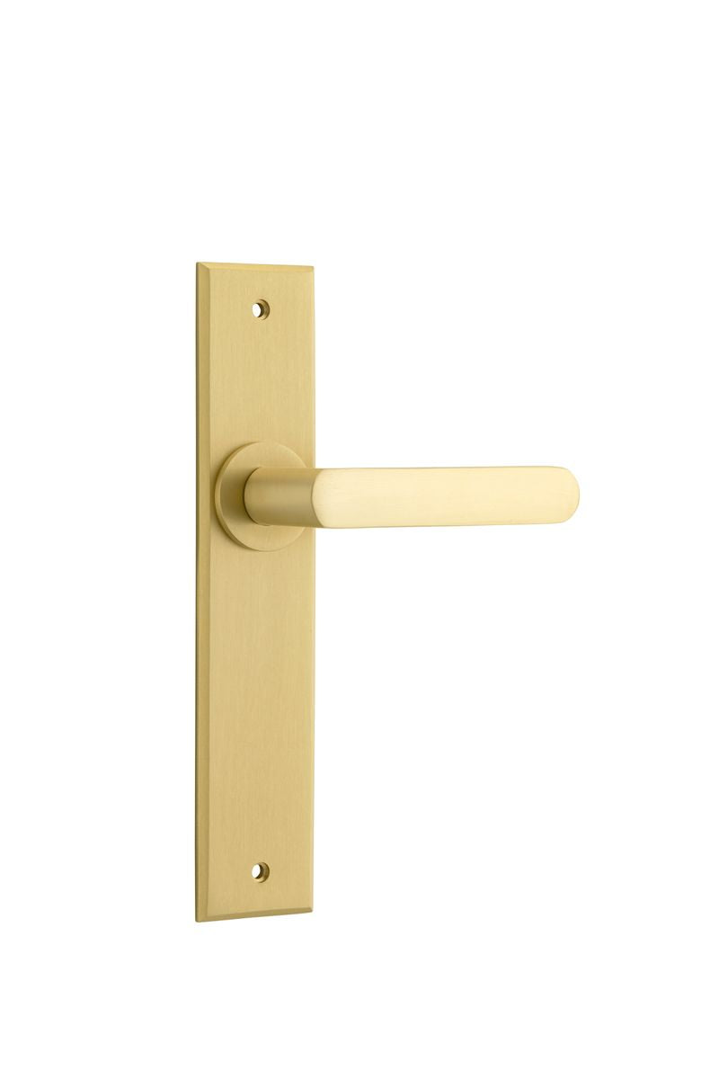 Osaka Lever - Chamfered Backplate
