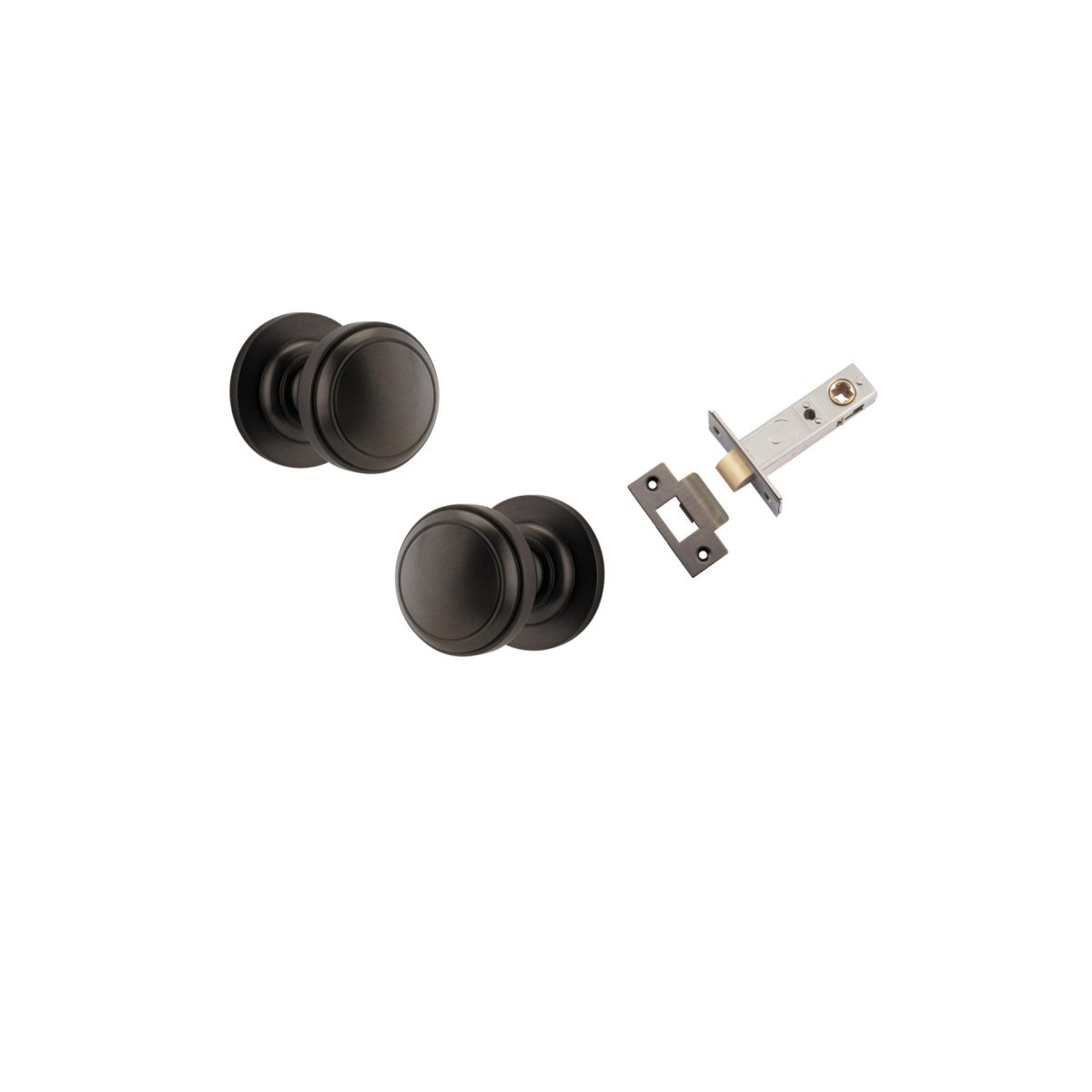 Paddington Knob - Round Rose - Entry - Point - 0211KPASS60 - Iver