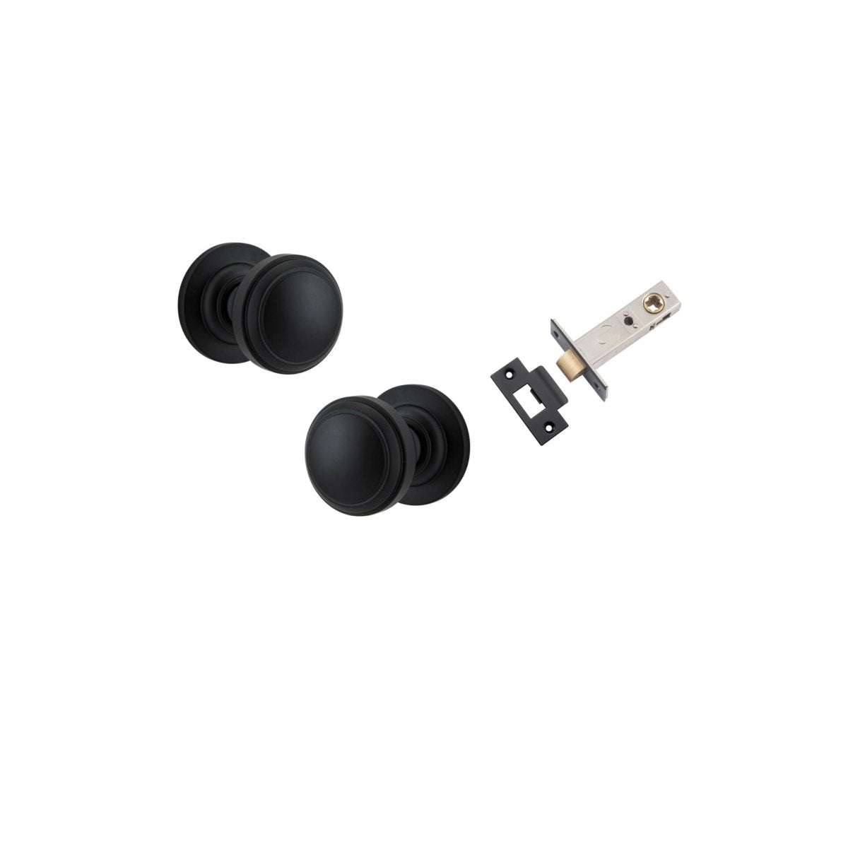 Paddington Knob - Round Rose - Entry - Point - 0213KPASS60 - Iver