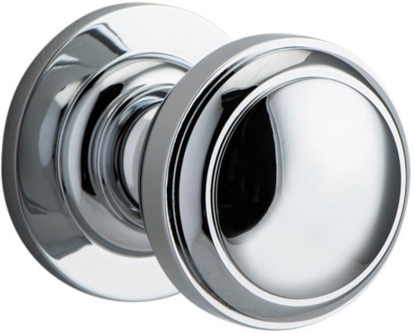 Paddington Knob - Round Rose - Entry - Point - 0214 - Iver
