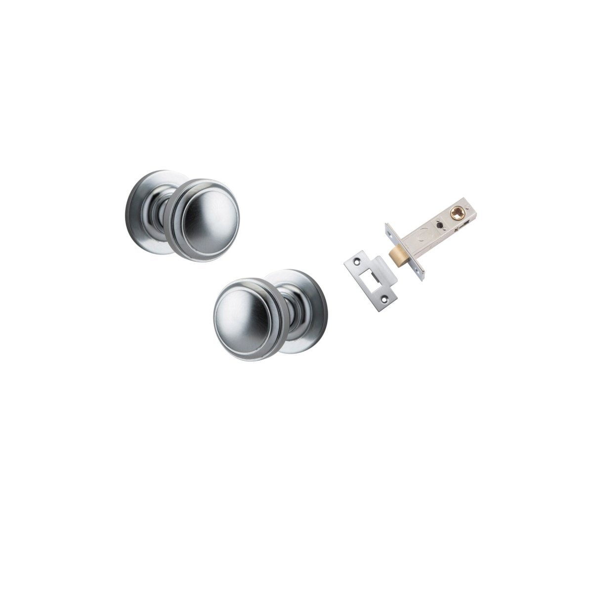 Paddington Knob - Round Rose - Entry - Point - 0215KPASS60 - Iver