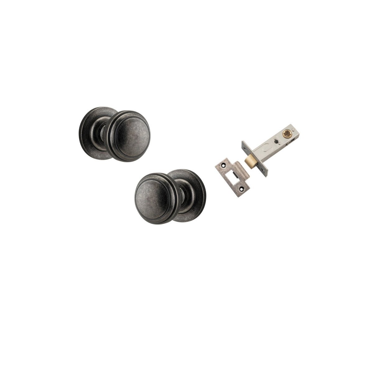 Paddington Knob - Round Rose - Entry - Point - 0217KPASS60 - Iver