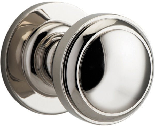 Paddington Knob - Round Rose - Entry - Point - 0218 - Iver
