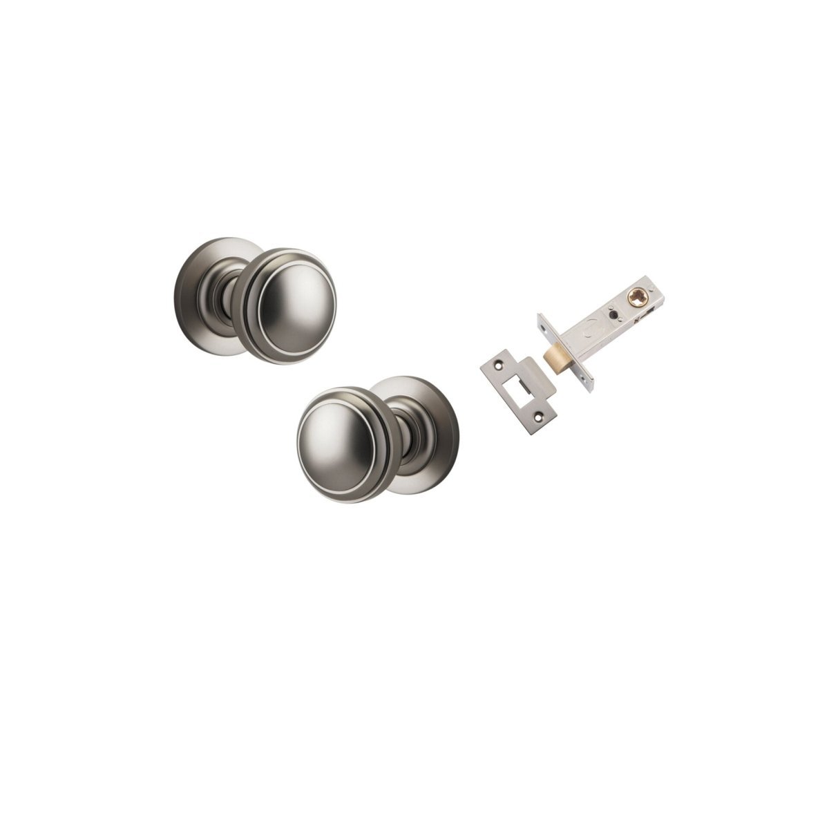 Paddington Knob - Round Rose - Entry - Point - 0219KPASS60 - Iver