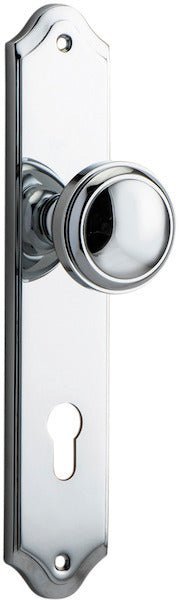 Paddington Knob - Shouldered Backplate - Entry - Point - 11826E85 - Iver