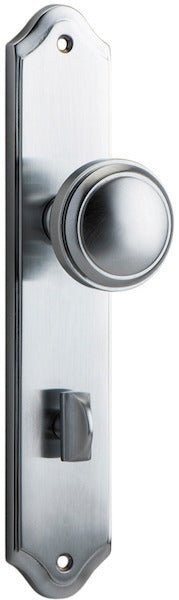 Paddington Knob - Shouldered Backplate - Entry - Point - 12326P85 - Iver