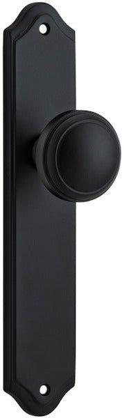 Paddington Knob - Shouldered Backplate - Entry - Point - 12826 - Iver