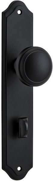 Paddington Knob - Shouldered Backplate - Entry - Point - 12826P85 - Iver