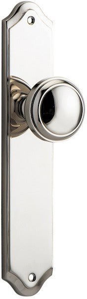 Paddington Knob - Shouldered Backplate - Entry - Point - 14326 - Iver