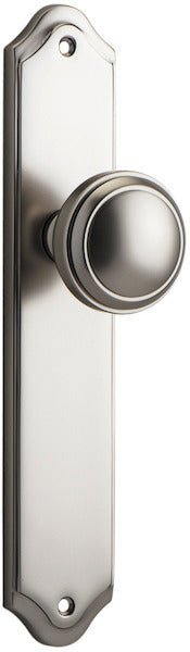 Paddington Knob - Shouldered Backplate - Entry - Point - 14826 - Iver