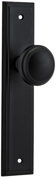 Paddington Knob - Stepped Backplate - Entry - Point - 12838 - Iver