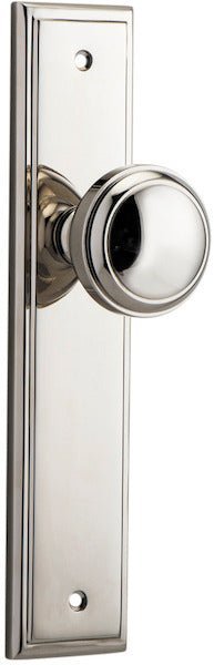 Paddington Knob - Stepped Backplate - Entry - Point - 14338 - Iver