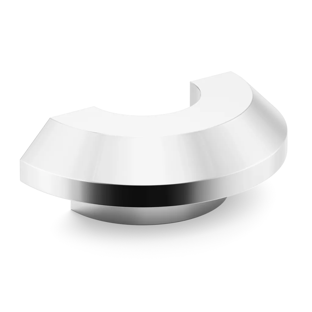 Victoria Plain C-Pull Handle By Armac Martin