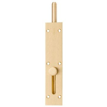 Reverse Barrel Bolt by Zanda - Entry - Point - 5225SB - Zanda