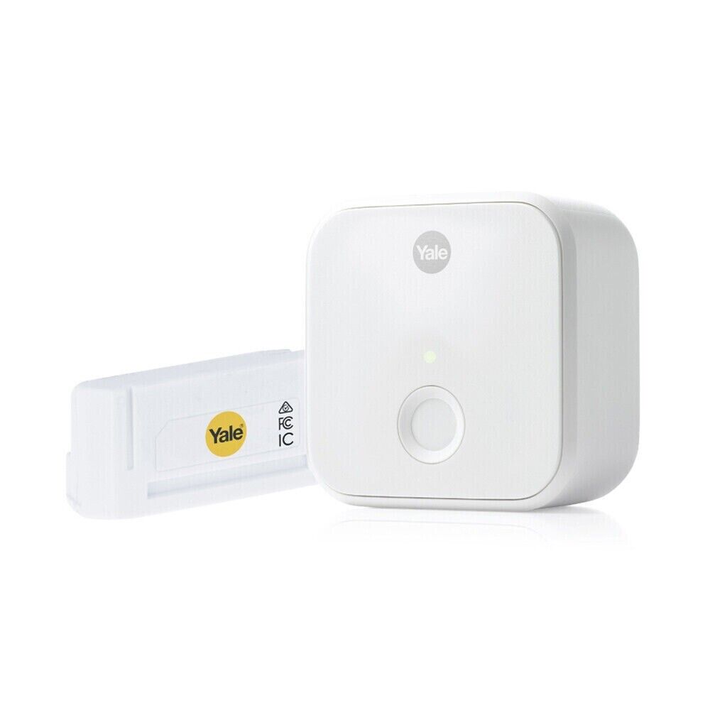 Yale Unity Entrance Lock + Key Pad + Wifi Connect - Silver
