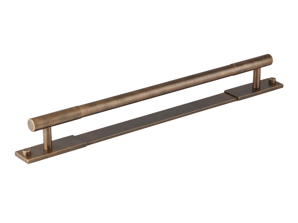 MIX Plain Appliance Pull Handle & Backplate By Armac Martin