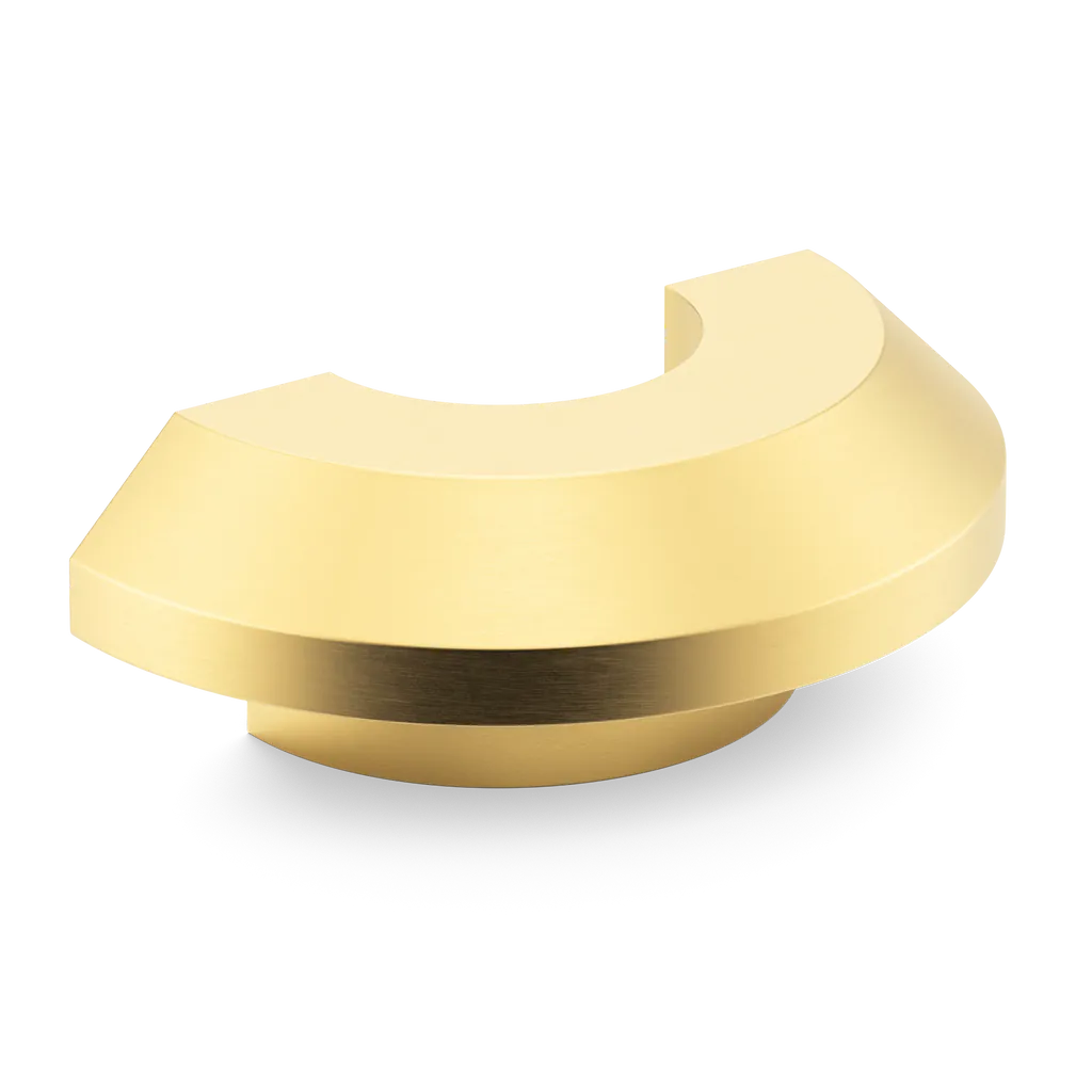 Victoria Plain C-Pull Handle By Armac Martin