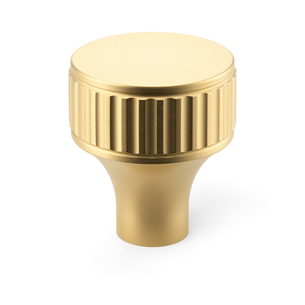 Barwick Ridged Cabinet Knob By Armac Martin
