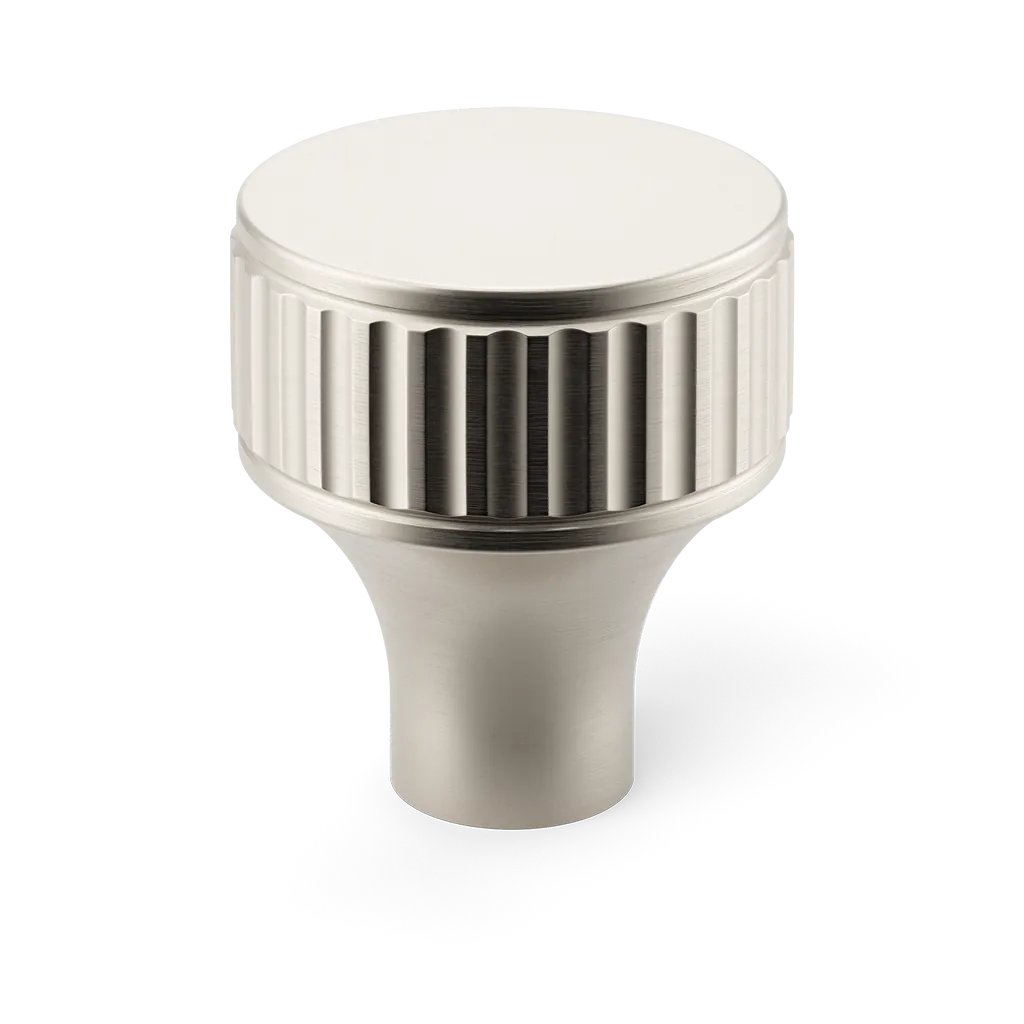 Barwick Ridged Cabinet Knob By Armac Martin
