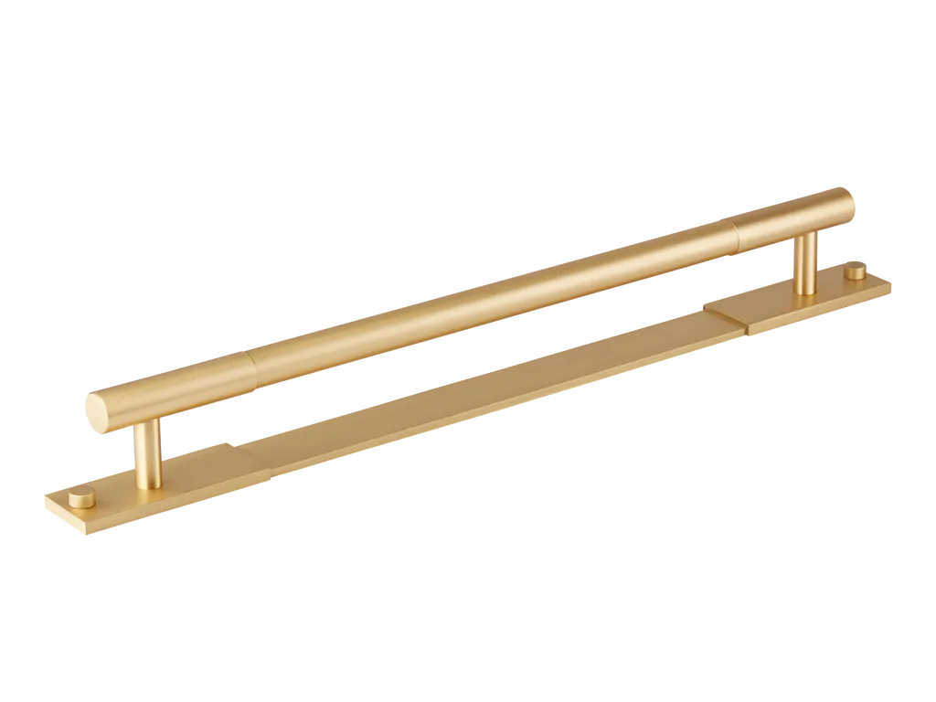 MIX Plain Appliance Pull Handle & Backplate By Armac Martin