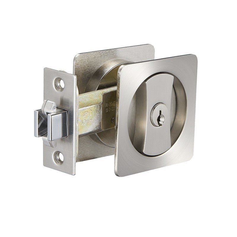 Square Cavity Suite Entrance – Stainless Steel By Zanda - Entry - Point - 5336.SS - Zanda