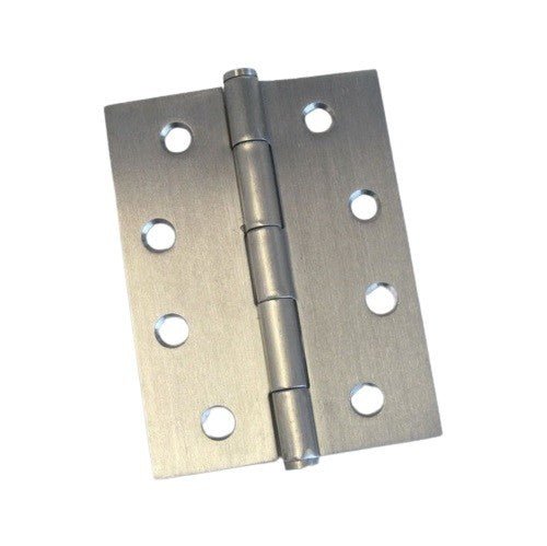 Stainless Steel Light Butt Hinges By Zanda - Entry - Point - 5935.SS - Zanda