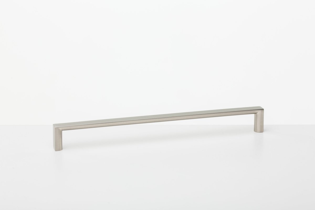 The Linear Handle – Smooth Nickel Cabinet Handle | Modern Design