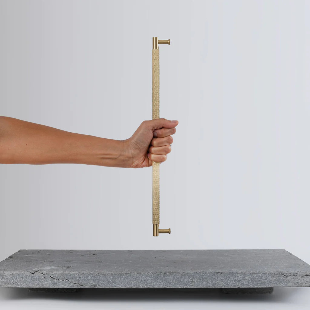 New Yorker Appliance Pull - Burnished Brass By Hepburn