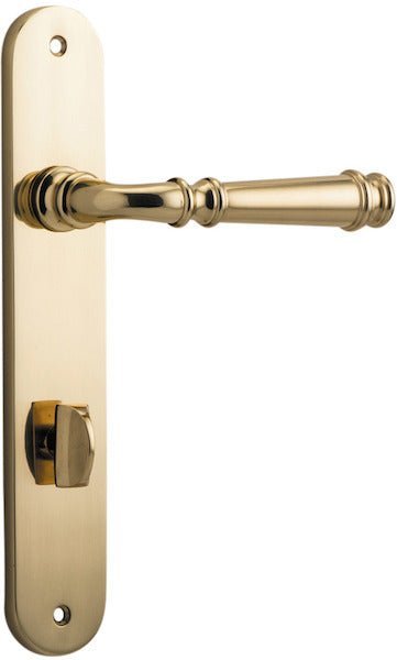 Verona Lever - Oval Backplate - Entry - Point - 10230P85 - Iver