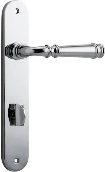 Verona Lever - Oval Backplate - Entry - Point - 12230P85 - Iver