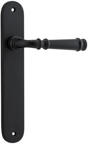 Verona Lever - Oval Backplate - Entry - Point - 12730 - Iver