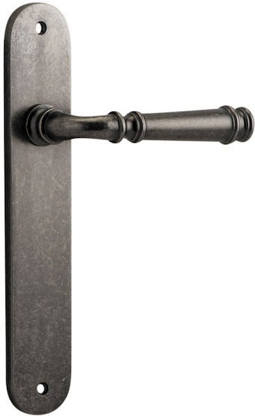 Verona Lever - Oval Backplate - Entry - Point - 13730 - Iver