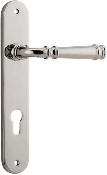 Verona Lever - Oval Backplate - Entry - Point - 14230E85 - Iver