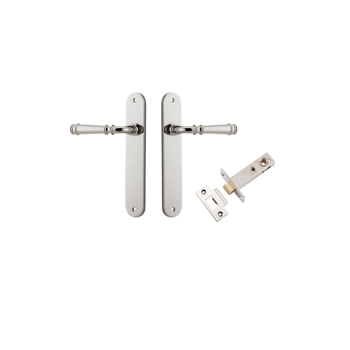 Verona Lever - Oval Backplate - Entry - Point - 14230KPASS60 - Iver