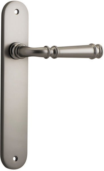 Verona Lever - Oval Backplate - Entry - Point - 14730 - Iver
