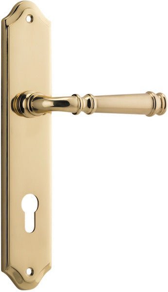 Verona Lever - Shouldered Backplate - Entry - Point - 10218E85 - Iver