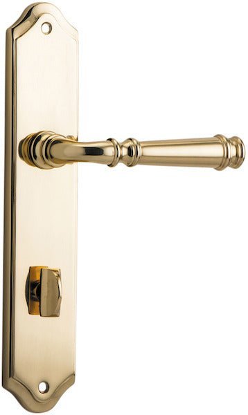 Verona Lever - Shouldered Backplate - Entry - Point - 10218P85 - Iver
