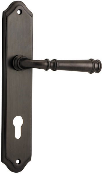 Verona Lever - Shouldered Backplate - Entry - Point - 10718E85 - Iver