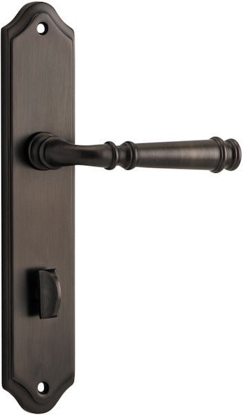 Verona Lever - Shouldered Backplate - Entry - Point - 10718P85 - Iver