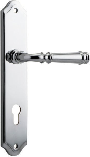 Verona Lever - Shouldered Backplate - Entry - Point - 11718E85 - Iver