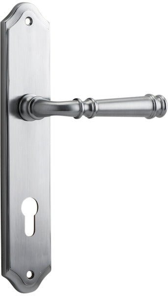 Verona Lever - Shouldered Backplate - Entry - Point - 12218E85 - Iver