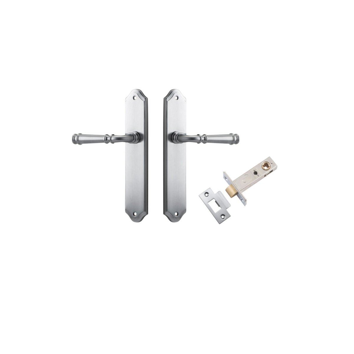Verona Lever - Shouldered Backplate - Entry - Point - 12218KPASS60 - Iver