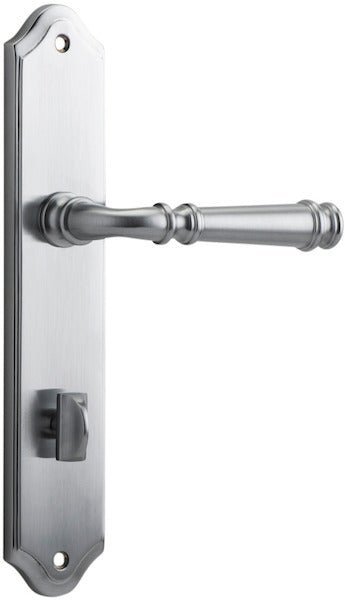 Verona Lever - Shouldered Backplate - Entry - Point - 12218P85 - Iver