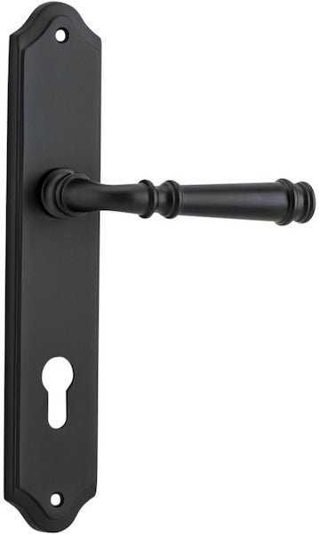 Verona Lever - Shouldered Backplate - Entry - Point - 12718E85 - Iver