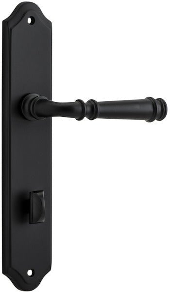 Verona Lever - Shouldered Backplate - Entry - Point - 12718P85 - Iver