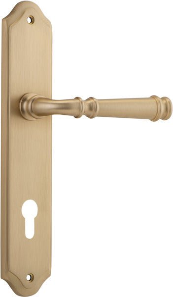 Verona Lever - Shouldered Backplate - Entry - Point - 13218E85 - Iver