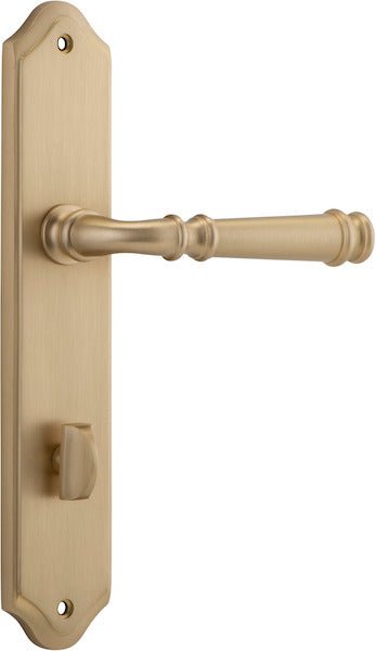 Verona Lever - Shouldered Backplate - Entry - Point - 13218P85 - Iver
